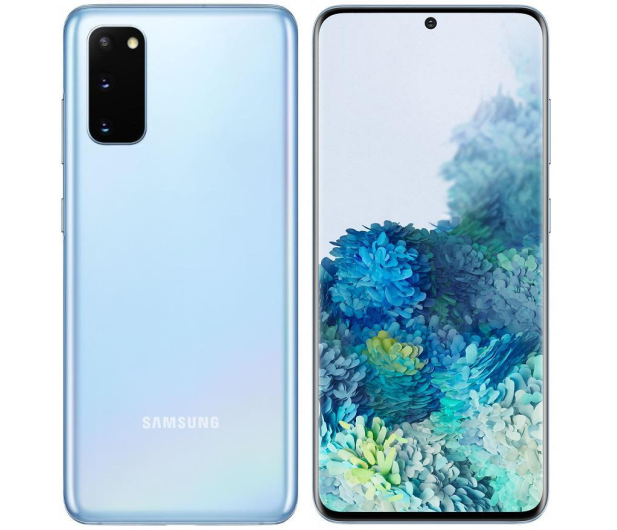 Samsung Galaxy S20 G980F Dual SIM Cloud Blue - 541186 - zdjęcie